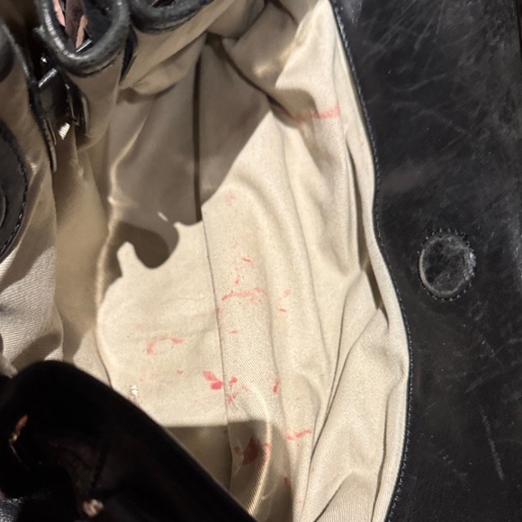 DKNY Elegant Black Leather Handbag/shoulder bag - Picture 10 of 15